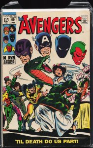 The Avengers #60 (1969) The Avengers