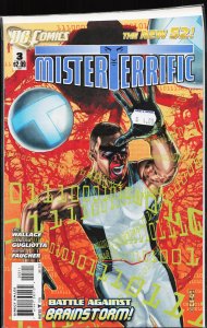 Mister Terrific #3 (2012) Mister Terrific