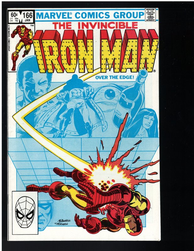 Iron Man #166 (1983)