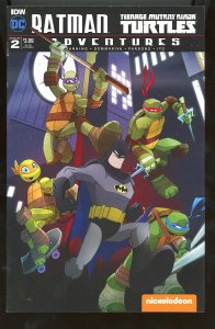 Batman/Teenage Mutant Ninja Turtles Adventures #2 Cover C (2016) Harley Quinn