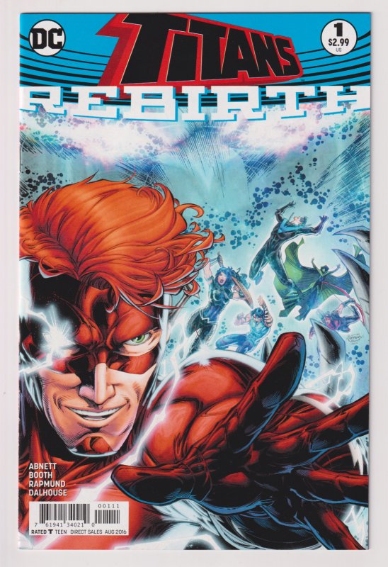 DC Comics! Titans: Rebirth! Issue #1!