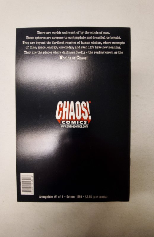 Armageddon #1 (1999) NM Chaos! Comic Book J699