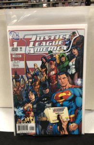 Justice League of America #1 (2006)