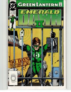 Green Lantern: Emerald Dawn II #1 (1991) Green Lantern