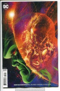 MARTIAN MANHUNTER (2018 DC) #10 VARIANT MIDDLETON NM F03025