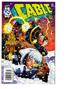5 Cable Marvel Comic Books # 26 27 28 29 30 X-Men X-Force Cyclops Jean Grey CB5