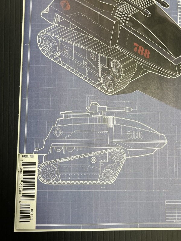 GI JOE #1 CVR J 1:50 E. J. SU DESIGN VAR IMAGE 2024 IN-HAND NM+ PROSHIPPER