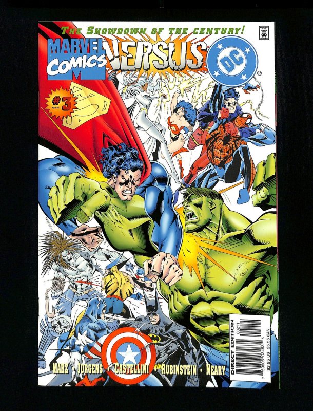 DC versus Marvel #3
