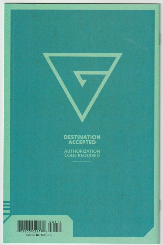 Outer Darkness/Chew #1 (Mar 2020, Image), NM-MT condition (9.8)