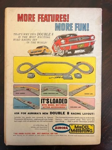 Magnus, Robot Fighter #13 (1966)