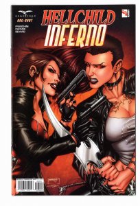 Hellchild Inferno One-Shot Cover B (2018)