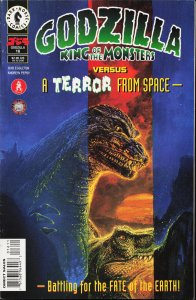 Godzilla King of the Monsters #16 (1996) Godzilla
