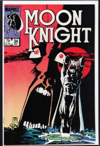 Moon Knight #34 (1983) Moon Knight