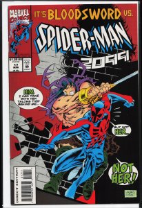 Spider-Man 2099 #17 (1994) Spider-Man 2099