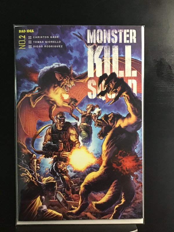 Monster Kill Squad #2