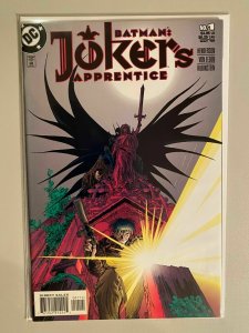 Batman Joker's Apprentice #1 8.5 VF+ (1999)