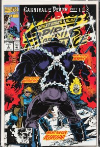 Ghost Rider/Blaze: Spirits of Vengeance #9 (1993) Johnny Blaze [Key Issue]