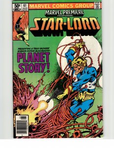 Marvel Premiere #61 (1981) Star-Lord