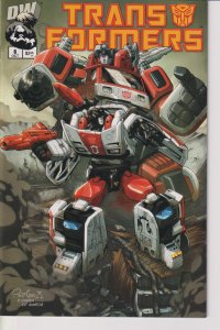 DW Productions! Transformers! Issue #6!