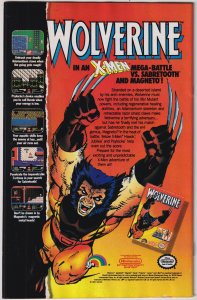 The Uncanny X-Men #282 Newsstand Edition (1991) 1st Bishop