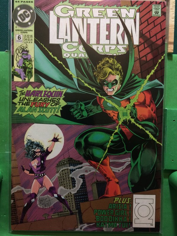 Green Lantern Corps Quarterly #6 first appearance of Laira