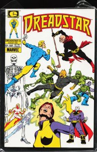 Cremator: Hell's Guardian Sneak Peek Preview! #13 (1984) Dreadstar
