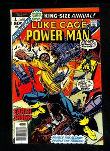 Power Man Annual #1