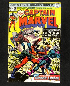 Captain Marvel (1968) #38 Thor!