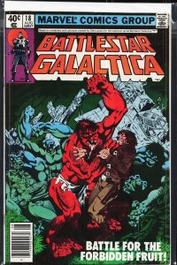 Battlestar Galactica #18 (1980) Battlestar Galactica