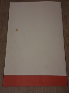 Hulk #1 Blank Cover (2014) Fine