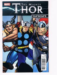 Thor Saga # 1 NM Marvel Comic Books One-Shot Avengers Hulk Loki S94