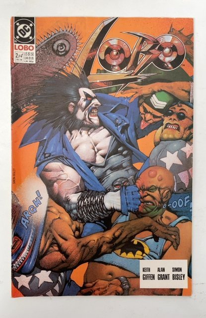 Lobo #2 Direct Edition (1990)