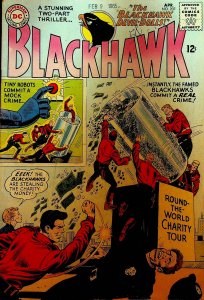 Blackhawk 207 DC Comics 1965 The Blackhawk Devil Dolls