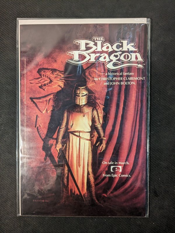 The Black Dragon #1 (1985) The Black Dragon