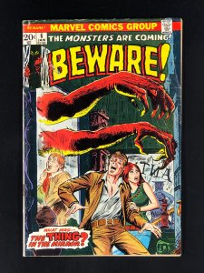 Beware! #6 (1974) GD+