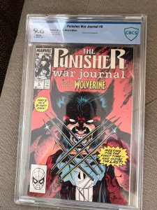 The Punisher War Journal #6 (1989) CBCS 9.6