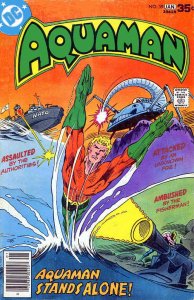 Aquaman (1st Series) #59 VG ; DC | low grade comic January 1978 Fisherman