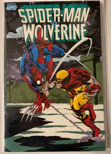 Spider-Man vs Wolverine #1 Marvel 2nd Edition 1st Printing 8.0 VF (1990)