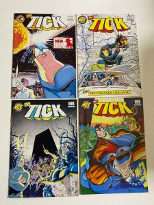 Tick, Cow, & Paul comic lot 28 different issues avg 8.0 VF 