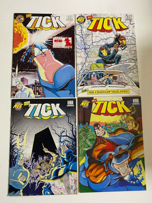 Tick, Cow, & Paul comic lot 28 different issues avg 8.0 VF 