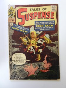 Tales of Suspense #42 (1963) VG condition see description