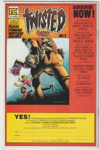 Alien Worlds #1 (Dec 1982, Pacific Comics), VFN condition (8.0)