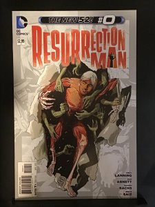 Resurrection Man #0 (2012)