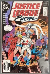 Justice League Europe #3 (1989, DC) VF/NM
