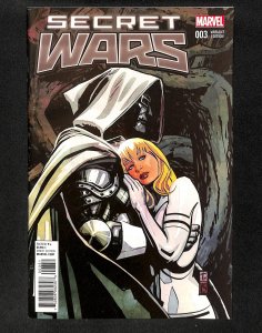Secret Wars (2015) #3 Doctor Doom Variant 1:25 Retailer Incentive