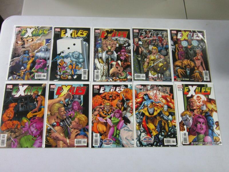 Terminator Lot, 24 Different 8.0/VF