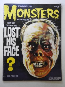 Famous Monsters of Filmland #16 (1962) Solid VG+ Condition!