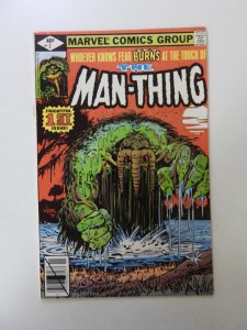 Man-Thing #1 2nd series VF- condition