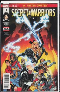 Secret Warriors #9 (2018)