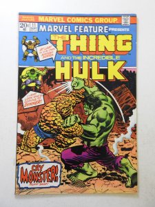 Marvel Feature #11 (1973) FN/VF Condition!